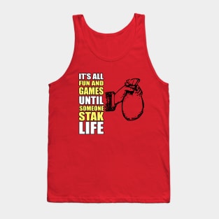 Its all fun Tank Top